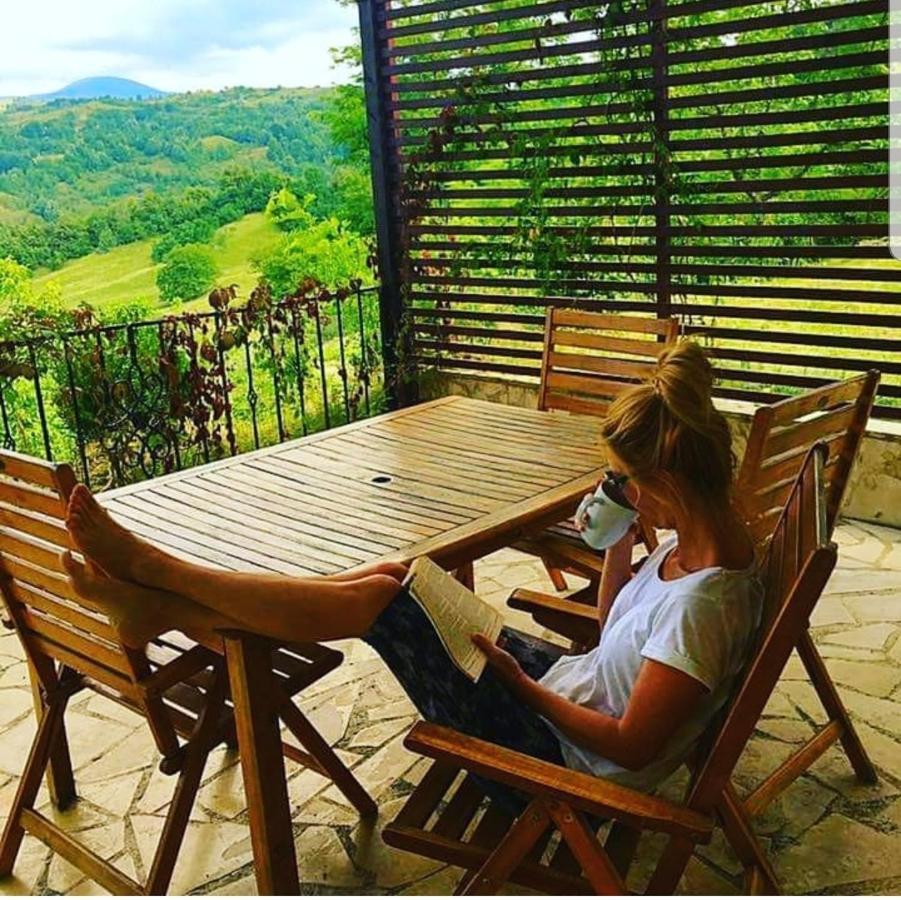 Cabana Breaza - SkyView Cottage Esterno foto